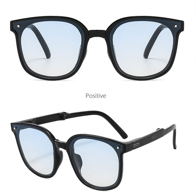 Wholesale PC Folding Storage UV Protection Sunglasses